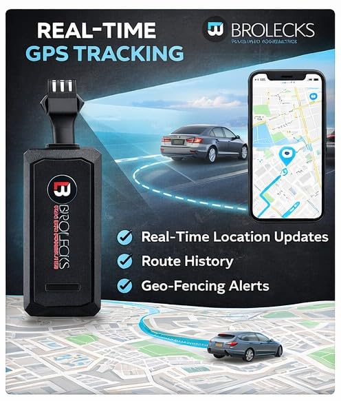 Real Time GPS Tracker for Car & Bike | 4G Vehicle Tracking Device | Geo-Fencing Alerts | Driving Behaviour Analysis | Dust & Water Resistant IPX5 | Android & iOS App | Made in India